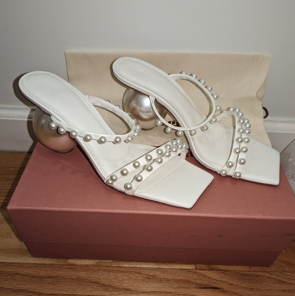 NEW CULT GAIA ILONA SANDAL IN OPTIC WHITE - Picture 9 of 14